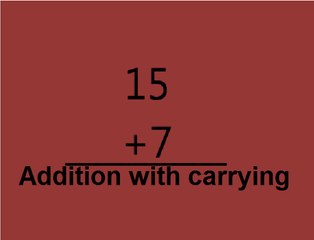 Basic Math in Urdu Grade  2, L 21,  addition with carrying