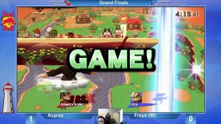 Daily Sm4sh Highlights: When there is a difference in powerlevels