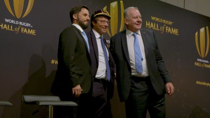 Rob Andrew on the 'surreal' feeling at his Hall of Fame induction