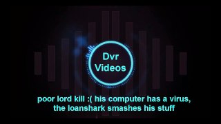 Jumped by loanshark while baiting scammer