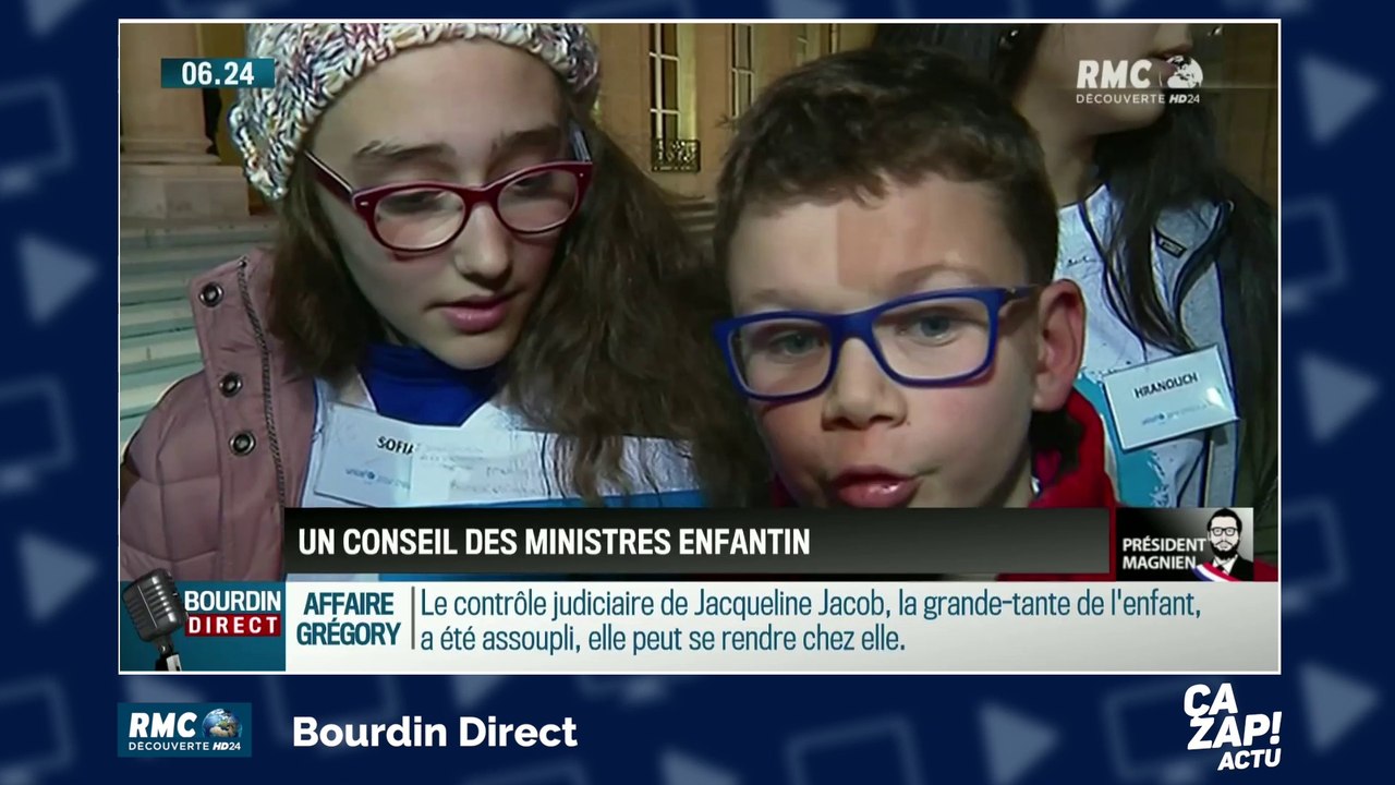 Les propositions politiques de cet enfant à Emmanuel Macron vont vous faire sourire