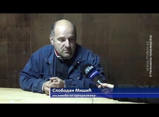 Četvrta linija odvodnjavanja u RBM-u, 21. novembar 2017 (RTV Bor)