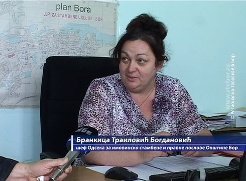 Registracija zgrada do kraja godine, 21. novembar 2017 (RTV Bor)