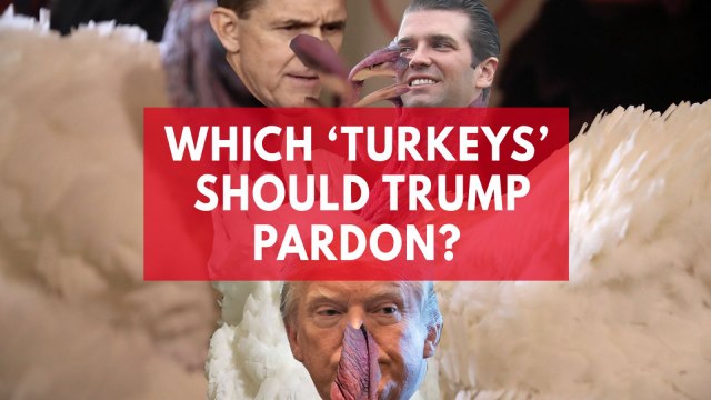 Twitter suggests pardoning Trump Jr instead of turkey