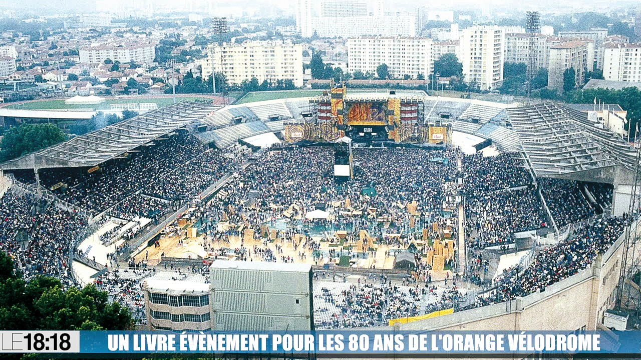 Le 18:18 - sport auto, concerts, tennis, patinage et même courses  de lévriers... En 80 ans, l'Orange Vélodrome a tout connu