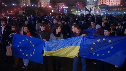 Годовщина "евромайдана"