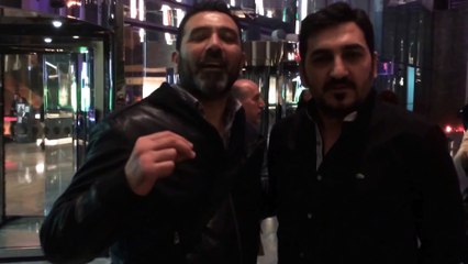 Taksim Trio konseri sonrası; Tarık Ceran ve Altan Çetin'in yorumu @ Zorlu Center PSM