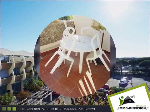 T1 Cabine A vendre Le grau du roi 20m2 - 95 000 Euros