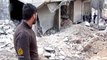 Air strikes kill dozens in Syria’s besieged Eastern Ghouta