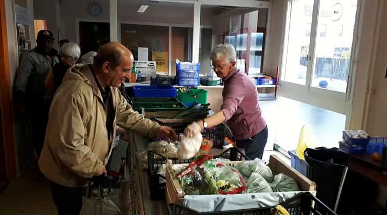 Restos du coeur d'Oullins, c'est parti pour la campagne d'hiver