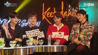 171001 EXO Gashina, Cheer Up, Red Flavor Dance | Party People