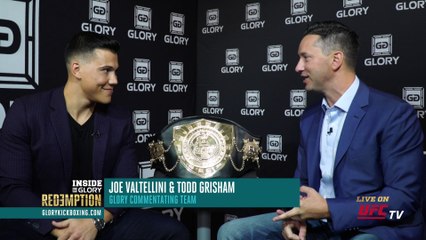 GLORY Redemption Countdown: Todd and Joe give their predictions for Rico vs. Jamal