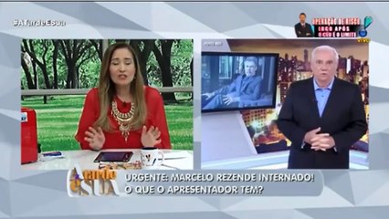 Télécharger la video: Marcelo Resende segue internado saiba as noticias via A tarde é sua