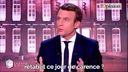 Fonctionnaires : les députés leur rétablissent un jour de carence, contre trois dans le privé