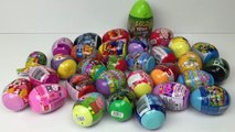 FROZEN Surprise Eggs, My Little Pony, Peppa Pig, Hello Kitty Barbie TMNT Trash Wheels 에그몽 장난감