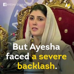 Pakistan's Youngest Parliamentarian is Accusing Her Party Leader of Harassing Her - Here's What She Told Us