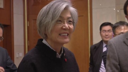 강경화 "文 대통령 방중 준비가 최대 현안" / YTN