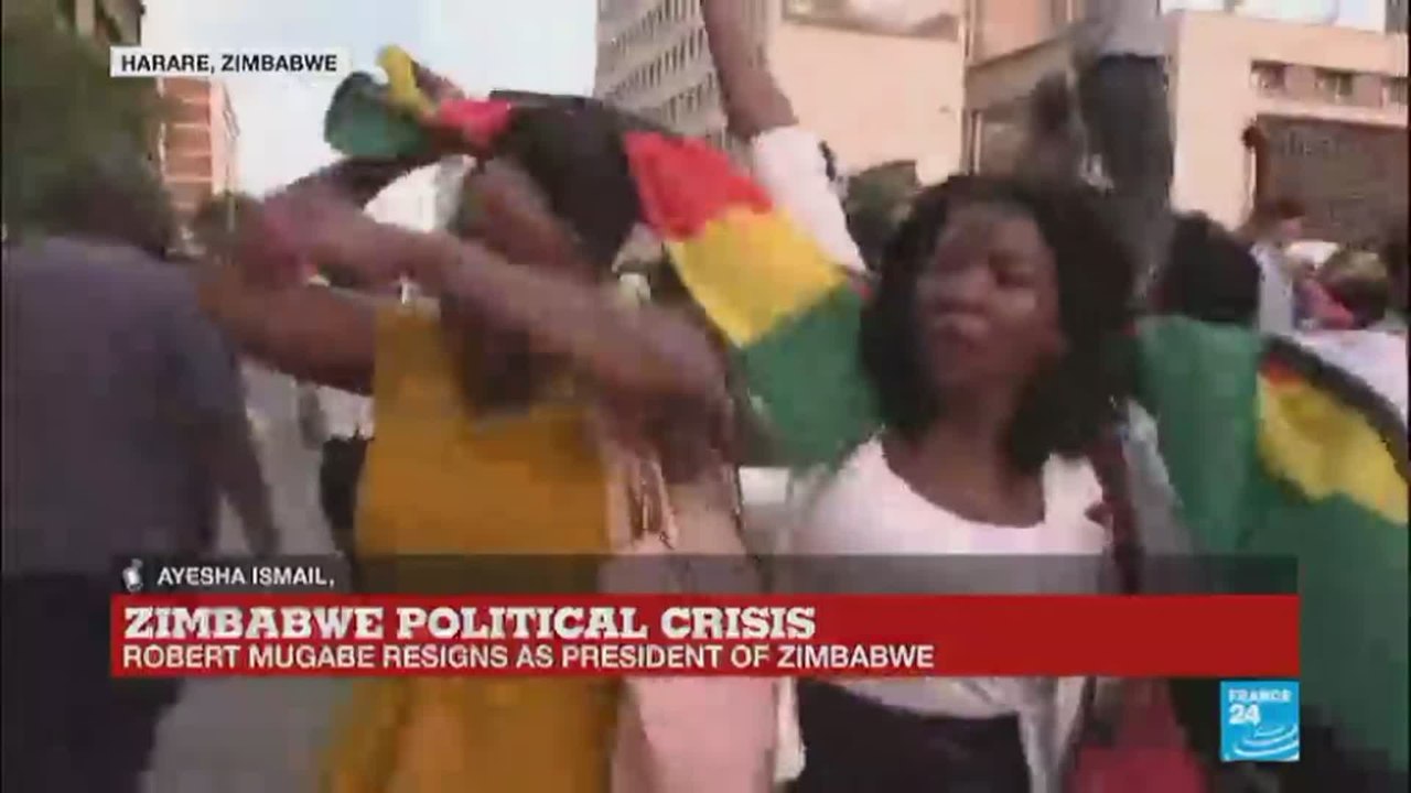 Zimbabwe: Robert Mugabe resigns as President