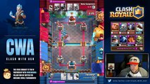 HYBRID is TRENDING :: Control Meets Beatdown :: Pro Tips ft Jigsawqt in Clash Royale