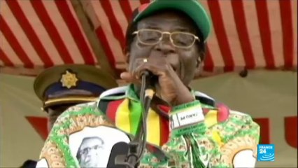 Zimbabwe : portrait de Robert Mugabe