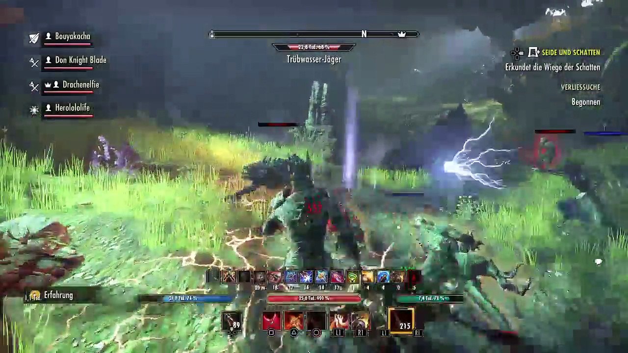 DonAleszandro The Elder Scrolls «-Durch die Pilzgrotte mit Don Knight Blade-» (349)