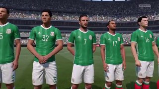 FIFA 17 | MEXICO VS ESTADOS UNIDOS