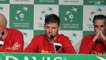 Coupe Davis 2017 - FRA-BEL - David Goffin : "En Coupe Davis, le classement ne veut rien dire"
