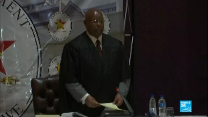 Zimbabwe : l''annonce de la démission de Mugabe par du porte-parole du gouvernement