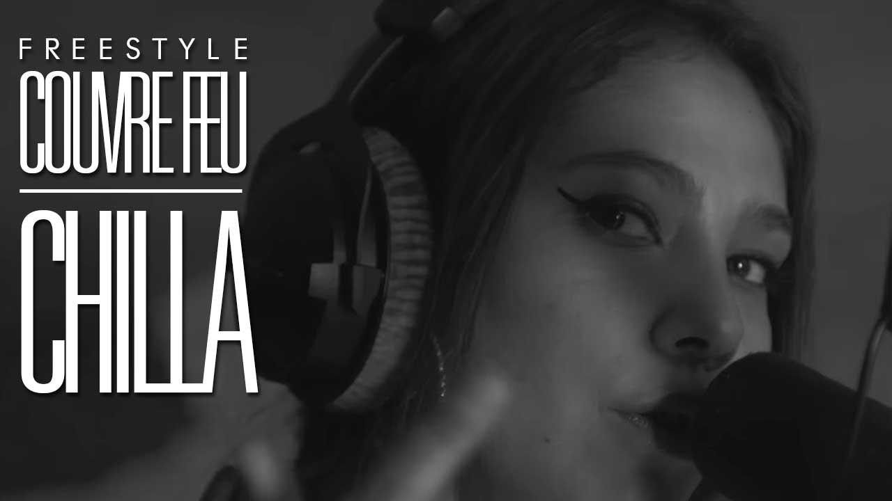CHILLA - Freestyle Couvre Feu sur OKLM Radio
