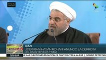 Presidente de Irán anuncia la derrota de Daesh en Irak y Siria