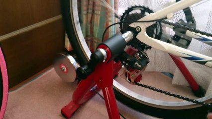 ミノウラ LR340 サイクルトレーナー MTBタイヤ 音