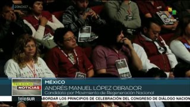 México: Morena presenta Plan de Desarrollo rumbo a las presidenciales