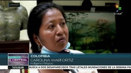 Indígenas wayúu denuncian afectaciones por explotación de carbón