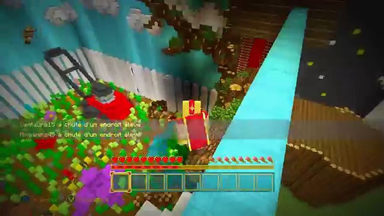 CACHE CACHE SUR MINECRAFT ! MAP JARDIN ! EPISODE 20 !