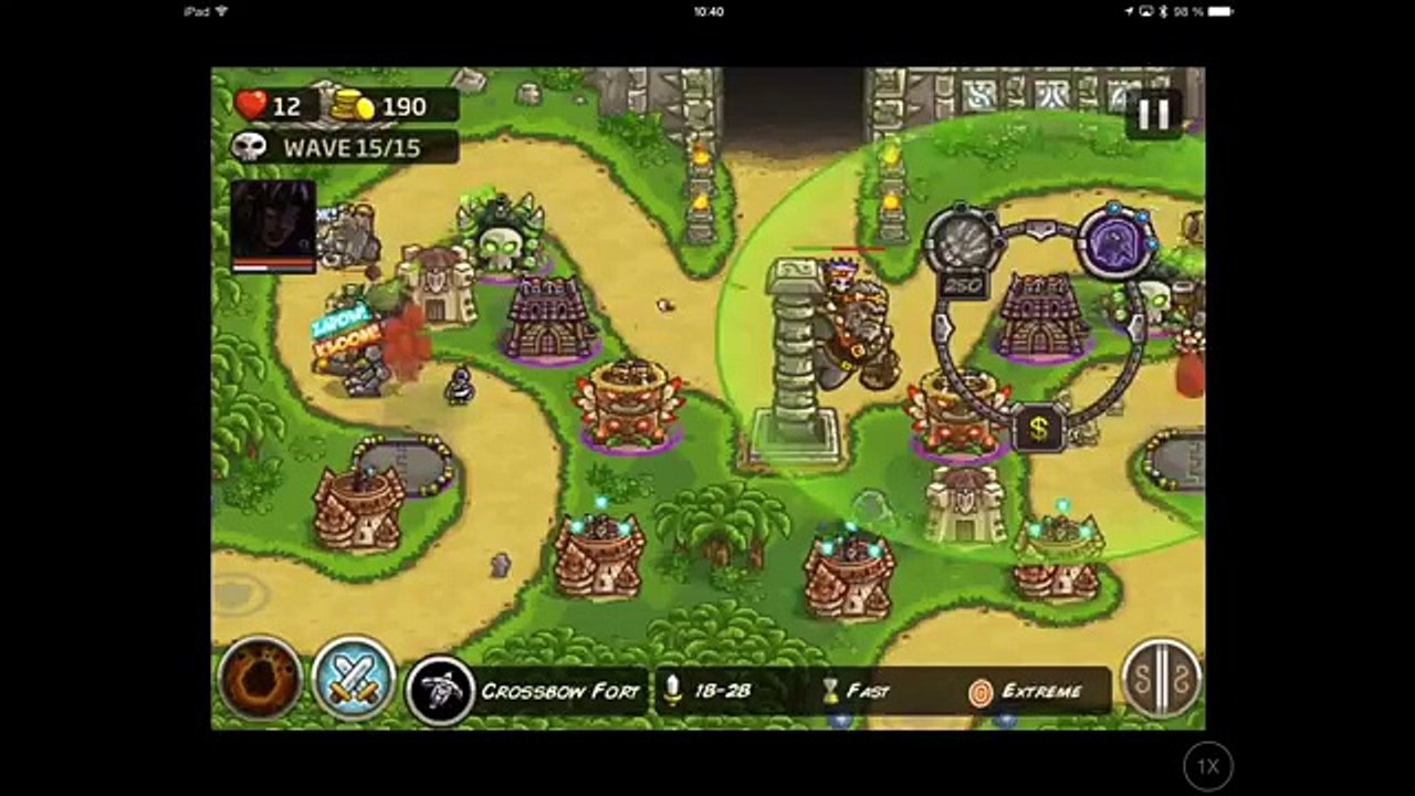 Kingdom Rush Frontiers ALL ACHIEVEMENTS