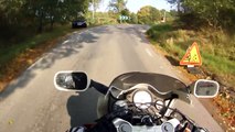 illegal Motorcycle Street Racing. Tuned 2 Stroke Aprilia AF1 Sport, #Real Life GoPro Full HD new