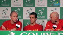 Coupe Davis 2017 - Steve Darcis : 
