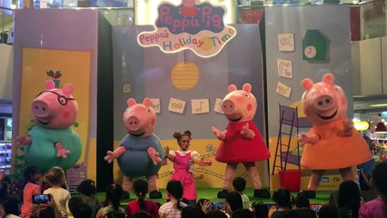 Peppa Pig Peppas Holiday Time