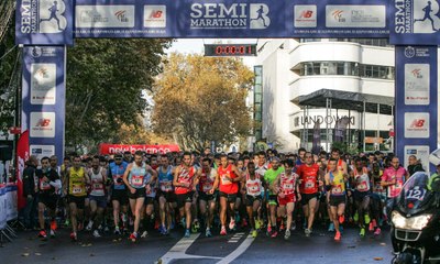 Semi-marathon de Boulogne-Billancourt, le parcours le plus rapide du monde.