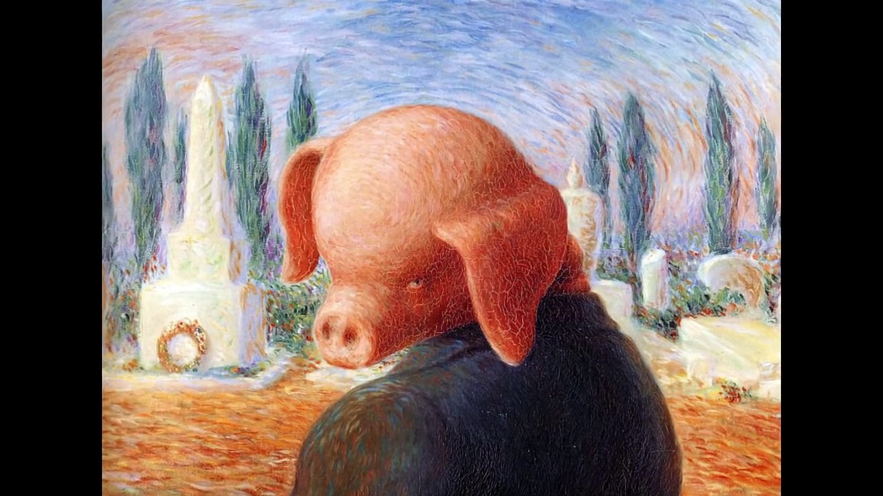 Rene Magritte: A collection of 376 paintings (HD)