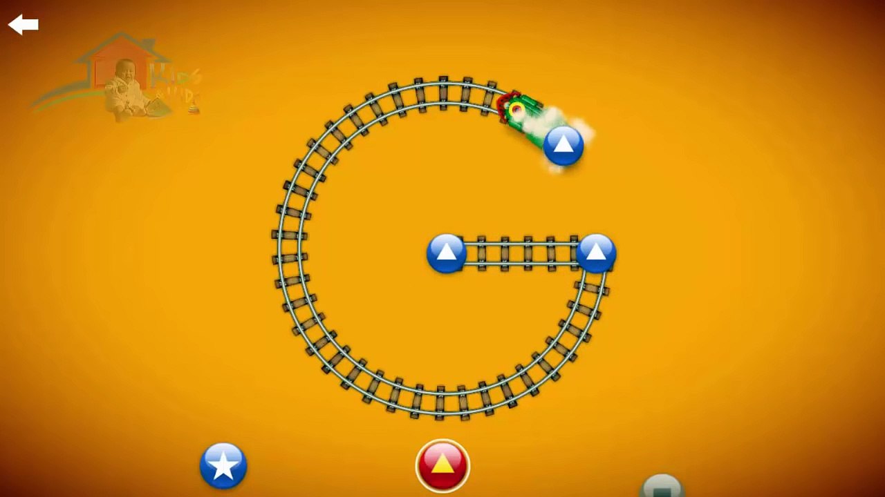 Letter School A-Z Uppercase Fullscreen App android | EP.01 | 30 Min