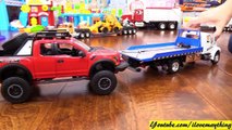 Diecast Cars and Trucks: Fast & Furious Flatbed Tow Truck, Pickup Truck and Service Truck