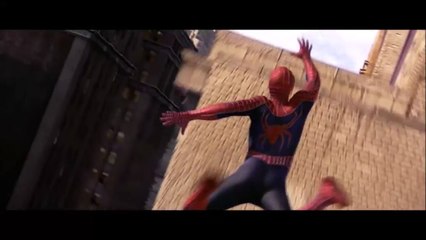 스파이더맨(거미) vs 닥터 옥토퍼스(강철 문어)