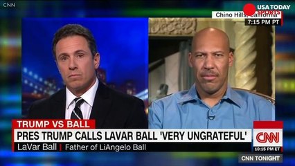 LaVar Ball talks Trump in epic CNN interview