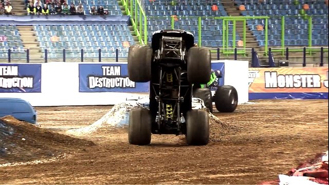 Monster Jam in Gelredome - Arnhem, Holland new - Full Show - Episode 5