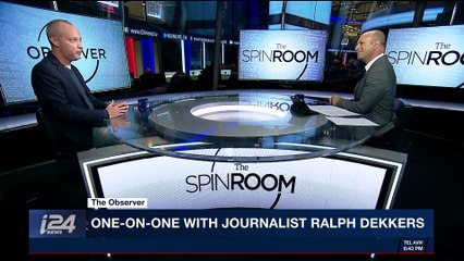 THE SPIN ROOM | One-on-one with journalist Ralph Dekkers | Tuesday, November 21st 2017