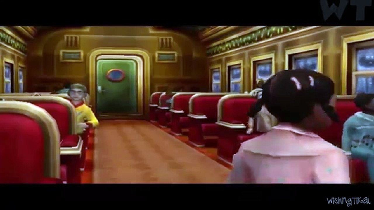 The Polar Express All Cutscenes | Full Game Movie (PS2, PC, Gamecube)