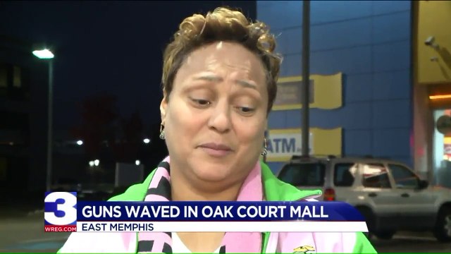 Video Shows Armed Men Making Threats at Memphis Mall