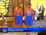 Prefectura brindará apoyo a jóvenes deportistas