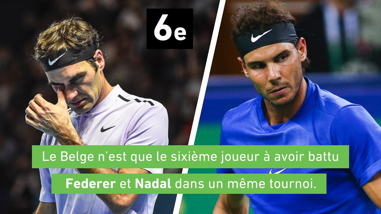 Tennis - Coupe Davis : David Goffin,le Belge qui fait trembler les Bleus